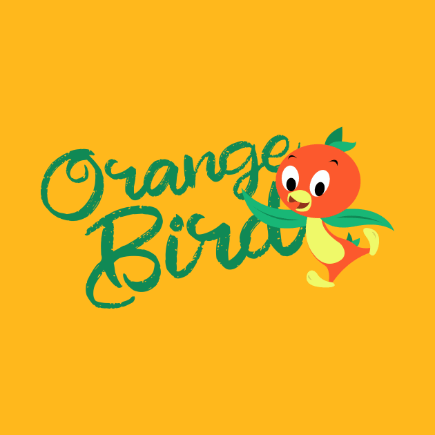 Orange Bird by Merlino Creative