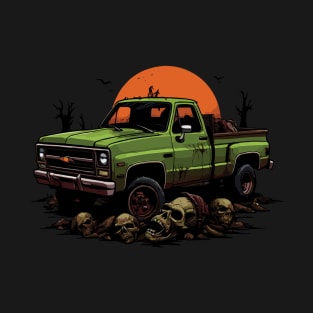 Truck and Zombies T-Shirt