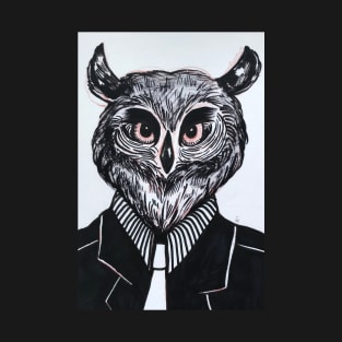 Owl man T-Shirt