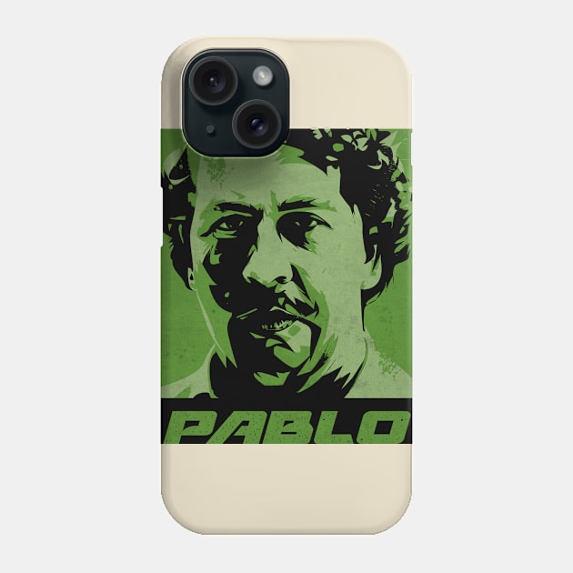 Pablo Redemption Green Phone Case by CTShirts