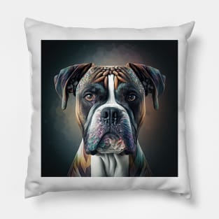 A Fractal Design of Boxer Pillow