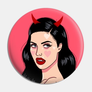 Jennifer’s Body Devil Pin