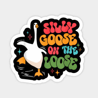 Silly Goose Club Magnet