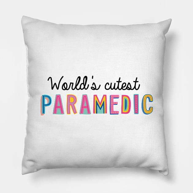 Paramedic Gifts | World's cutest Paramedic Pillow by BetterManufaktur