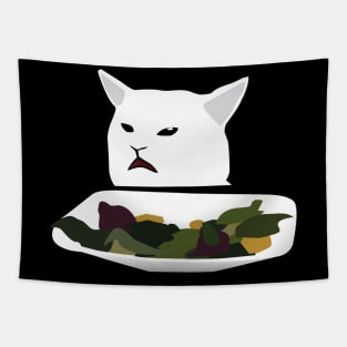 Salad Cat Tapestry