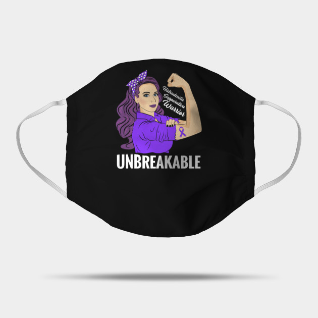 Hidradenitis Suppurativa Awareness Hs Chronic Inflammatory Hidradenitis Suppurativa Mask Teepublic