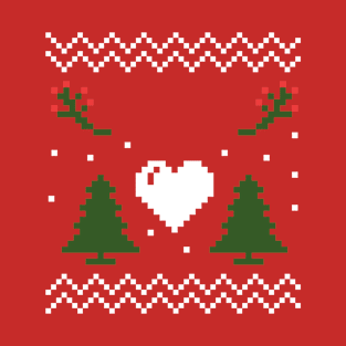 ugly christmas sweater T-Shirt