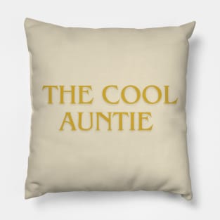 The Cool Auntie Pillow