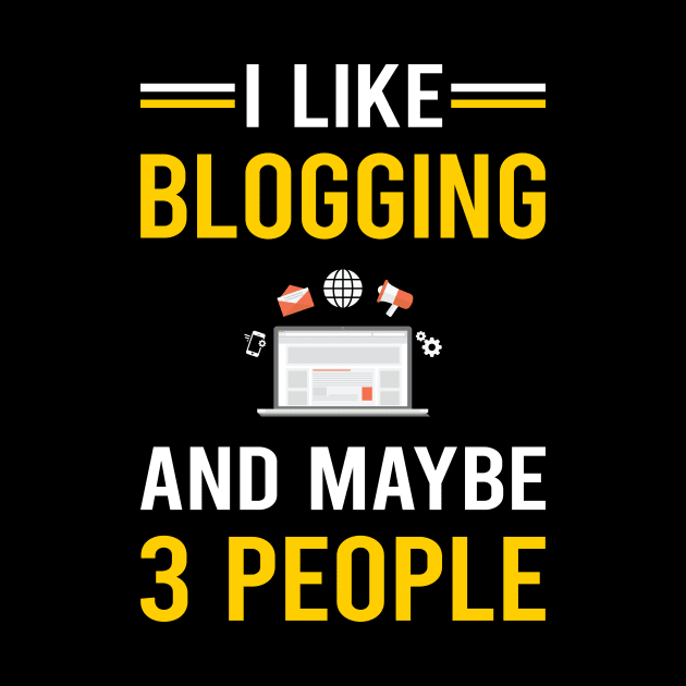 3 People Blogging Blog Blogger by Good Day