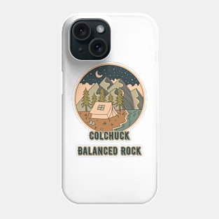 Colchuck Balanced Rock Phone Case