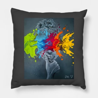 Creative Thought Pillow