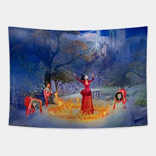 The Ring of Fire Tapestry