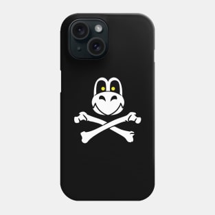 Skull and Drybones Phone Case