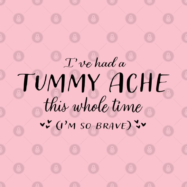 Tummy Ache by Hello Emu Design