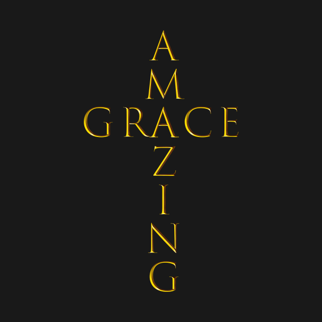 Amazing Grace Cross by Proxy Radio Merch