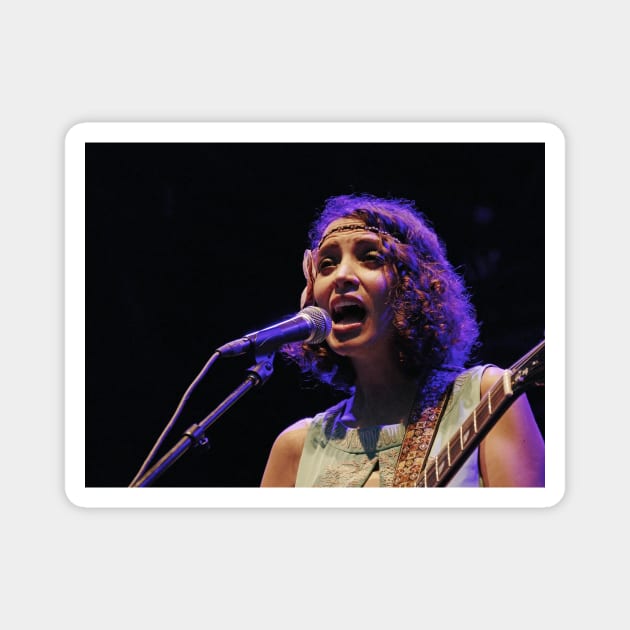 THE PANASONIC FZ 1000 Gaby Moreno PAR OKAIO CREATION Magnet by caillaudolivier