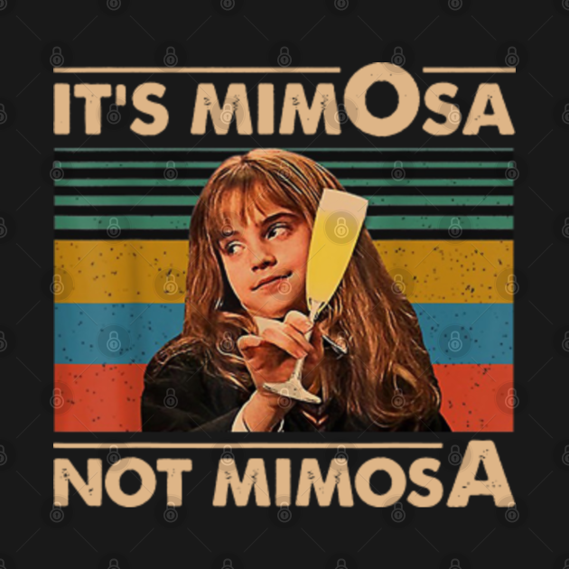 Its Mimosa Not Mimosa