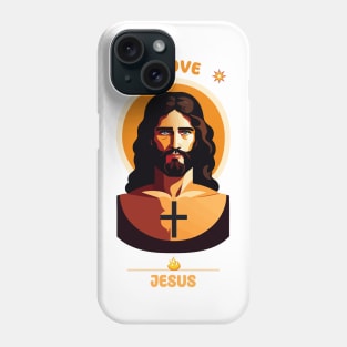 I love Jesus Phone Case