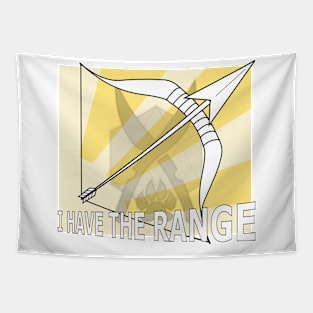 I Have the Range (DnD Class : Ranger) Tapestry