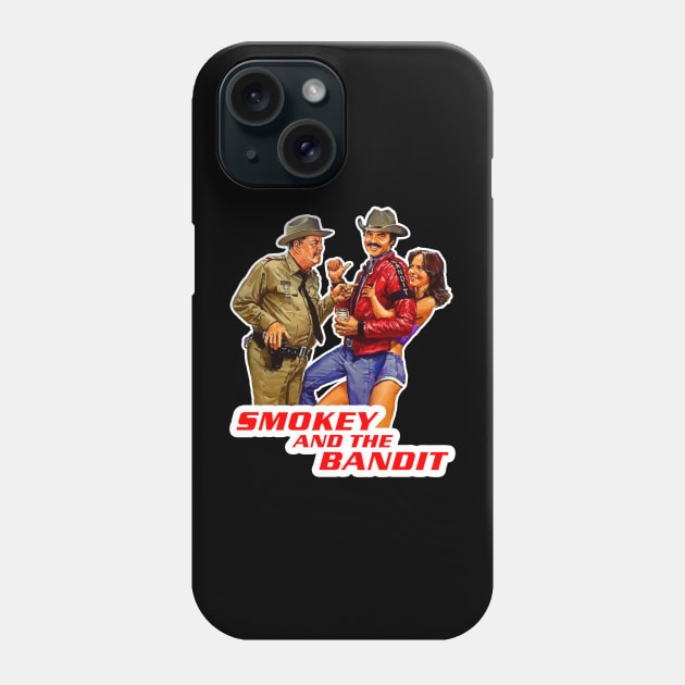 Smokey and the Bandit - Buford, Bandit & Frog Phone Case by RetroZest