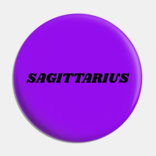 SAGITTARIUS Pin