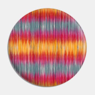 Colorful ikat tie dye pattern Pin