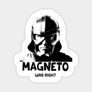 Magneto Was Right! Xmen 97 Shirt l Marvel Shirt I Gifts for Comic Book Lovers Magnet