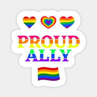 Proud Ally Magnet