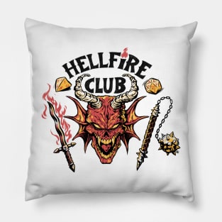 Demon Club Pillow