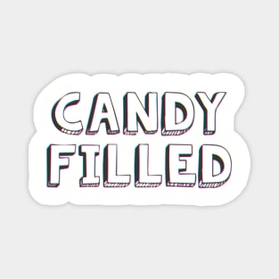 Candy Filled ( for the holidays ) Magnet