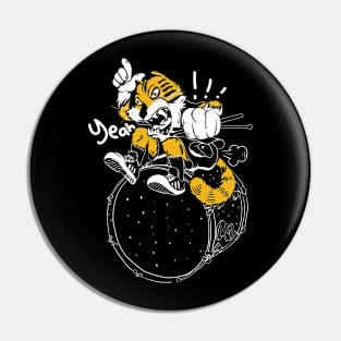 TigerDrum Pin