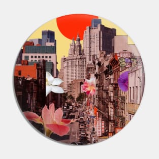 Love in the city Pin