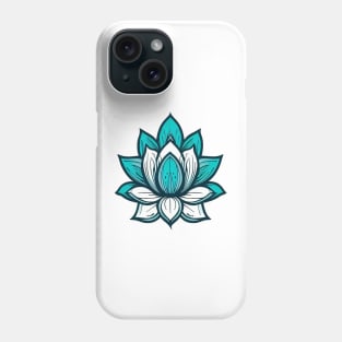 Yoga Lotus flower | Morning meditation Phone Case