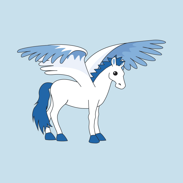 Pegasus by Mstiv