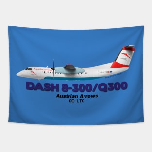 DeHavilland Canada Dash 8-300/Q300 - Austrian Arrows Tapestry