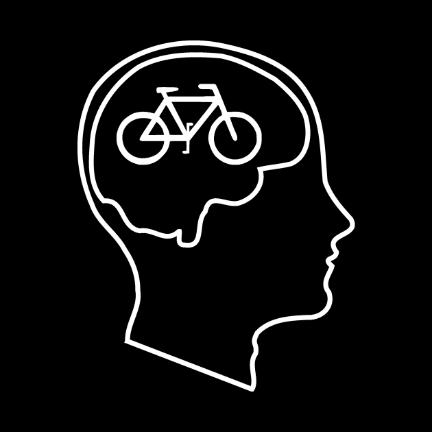 Bikes on the Brain by InletGoodsCo