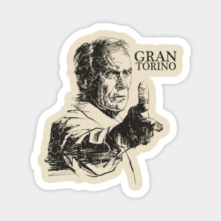 Ever notice - Gran Torino Classy Clint Magnet