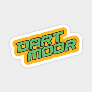 Unravel the Trails of Dartmoor Magnet