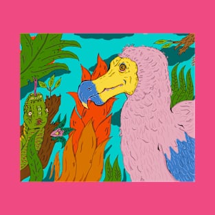 dodo in the jungle T-Shirt