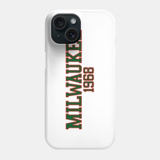 Milwaukee 1968 Phone Case