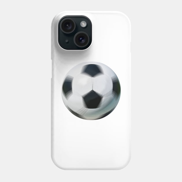 Vintage soccer ball Phone Case by MiRaFoto