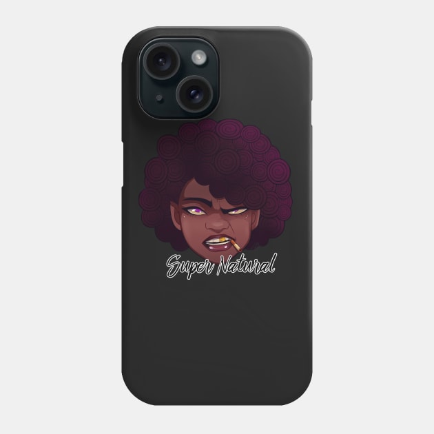 Super. Natural. Phone Case by FrancisTheThriller