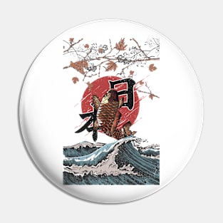 Koi tide Pin