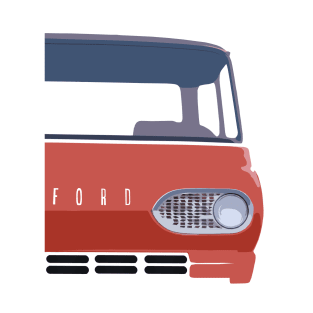 Ford Econoline - stylized T-Shirt