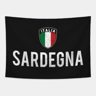 Sardegna Pride Sardinian Roots Sardo Heritage Tapestry