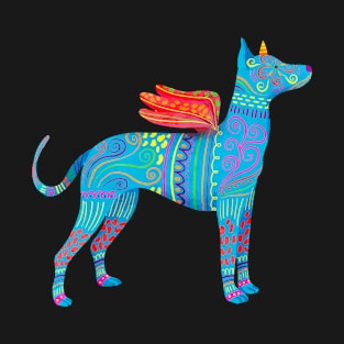 Winged dog T-Shirt