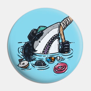 Excellent Shark Pin