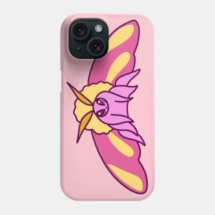 Rosy Maple Moth Phone Case