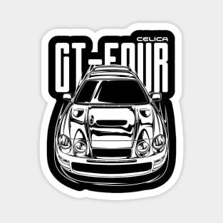 Toyota Celica GT-Four (White Print) Magnet