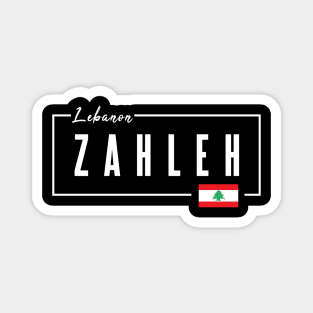 Zahleh, Lebanon Magnet